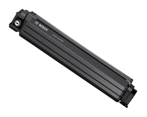 Integrovaná batéria Bosch PowerTube 500 Wh