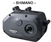 Středový pohon Shimano Steps