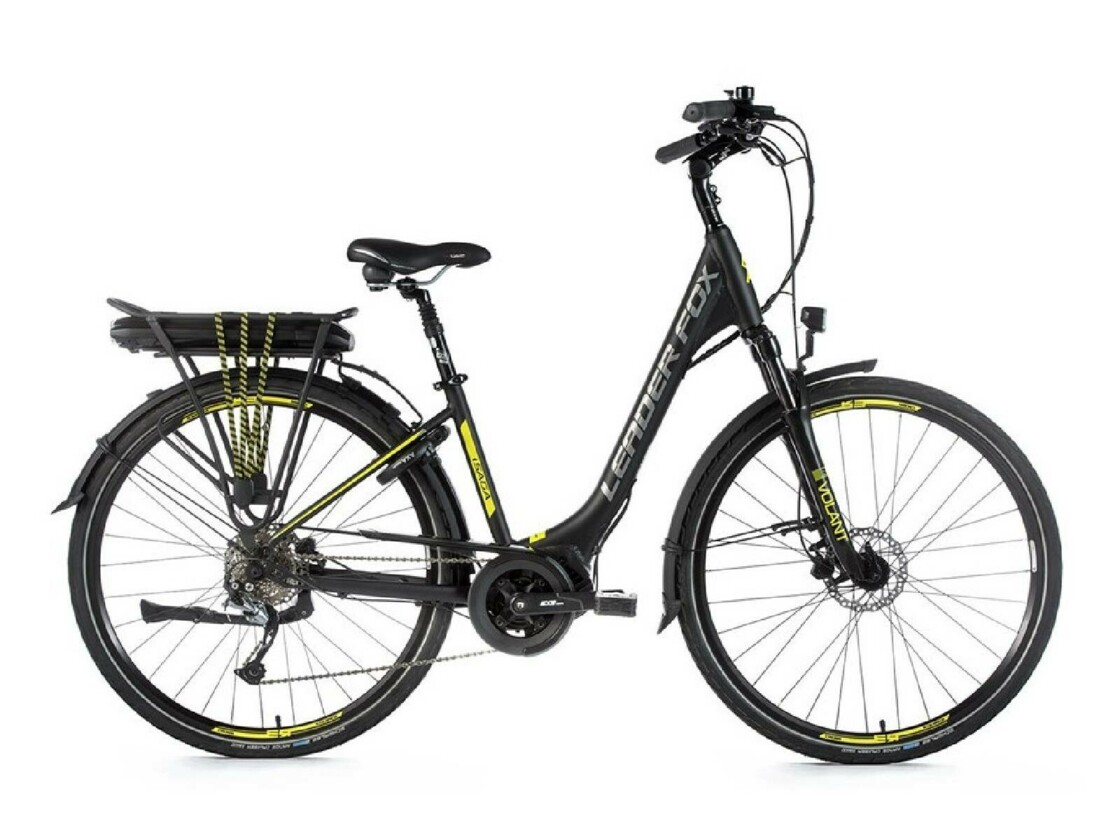 Mestský elektrobicykel Leader Fox Saga City 28 "s elegantným dizajnom