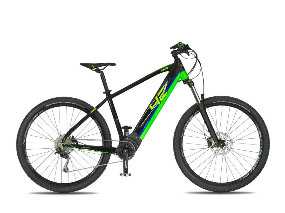 Elektrobicykel 4EVER Ennyx 3 – zelený 29"