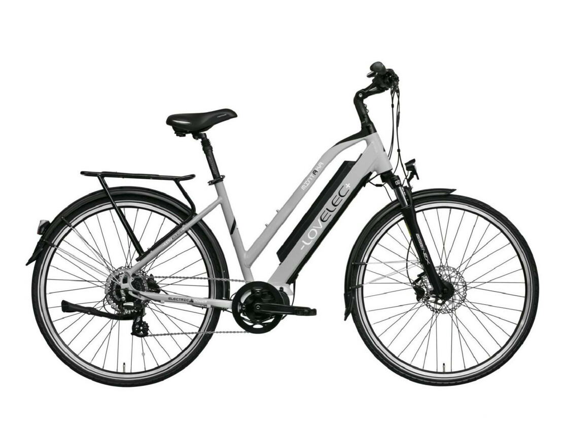 Lovelec Mintaka 28" 2020 – cestovný elektrobicykel – stredový pohon Ananda