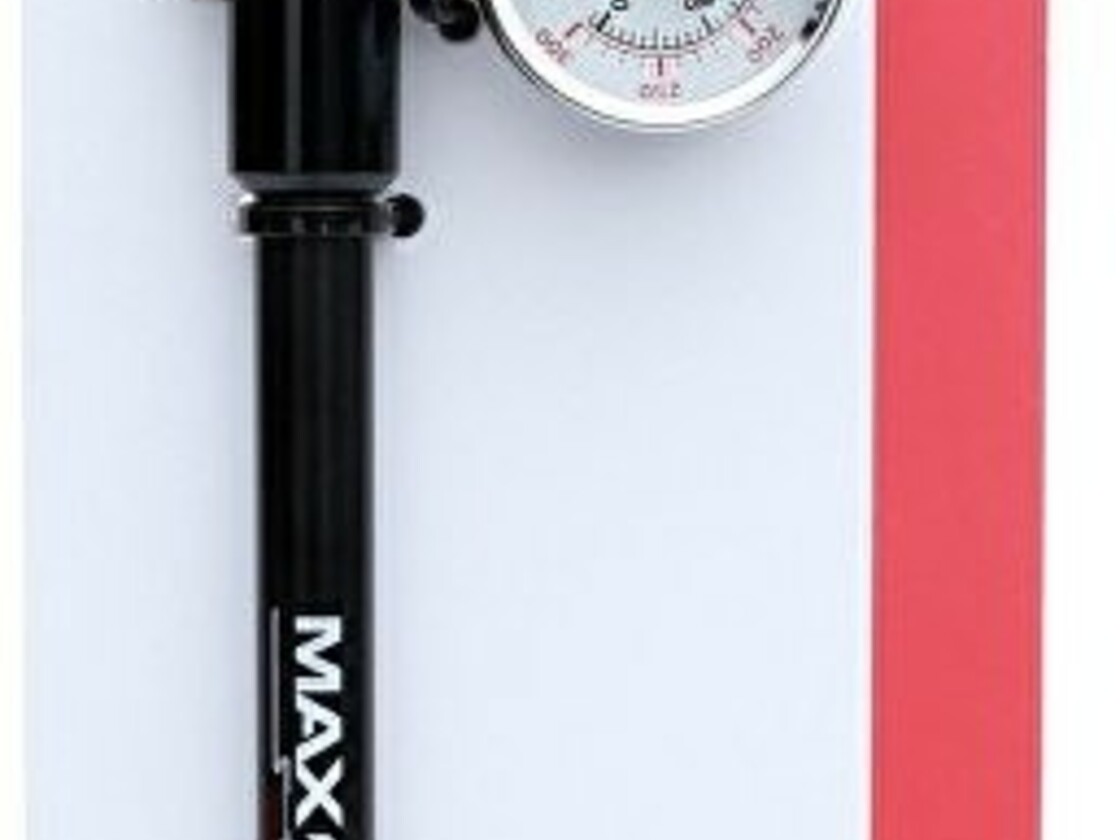 Hustilka MAX1 Shock s manometrem