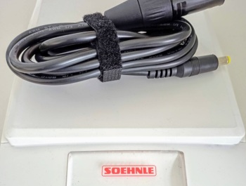 Nabíjecí kabel pro Powerox "B" má pouze 118 gramů !