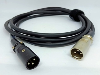 Nabíjecí kabel pro Powerbox.one - Typ "A" - konektor XLR3M