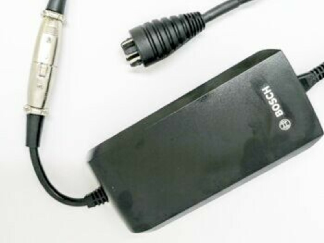 Cestovní Travel Charger Bosch 2A +  nabíjecího kabelu pro PowerBox typ "E" - BOSCH