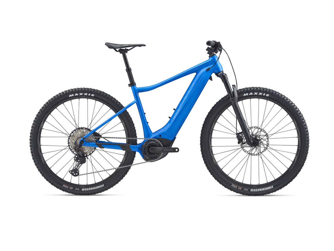 GIANT FATHOM E+ 0 PRO 27,5" 2020 – horský elektrobicykel – stredový pohon Yamaha