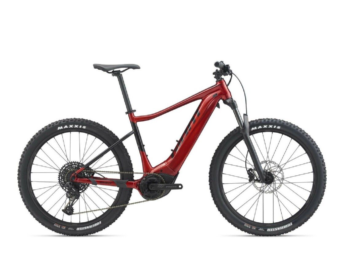 GIANT FATHOM E+ 1 PRO 27,5" 2020 – horský elektrobicykel – stredový pohon Yamaha