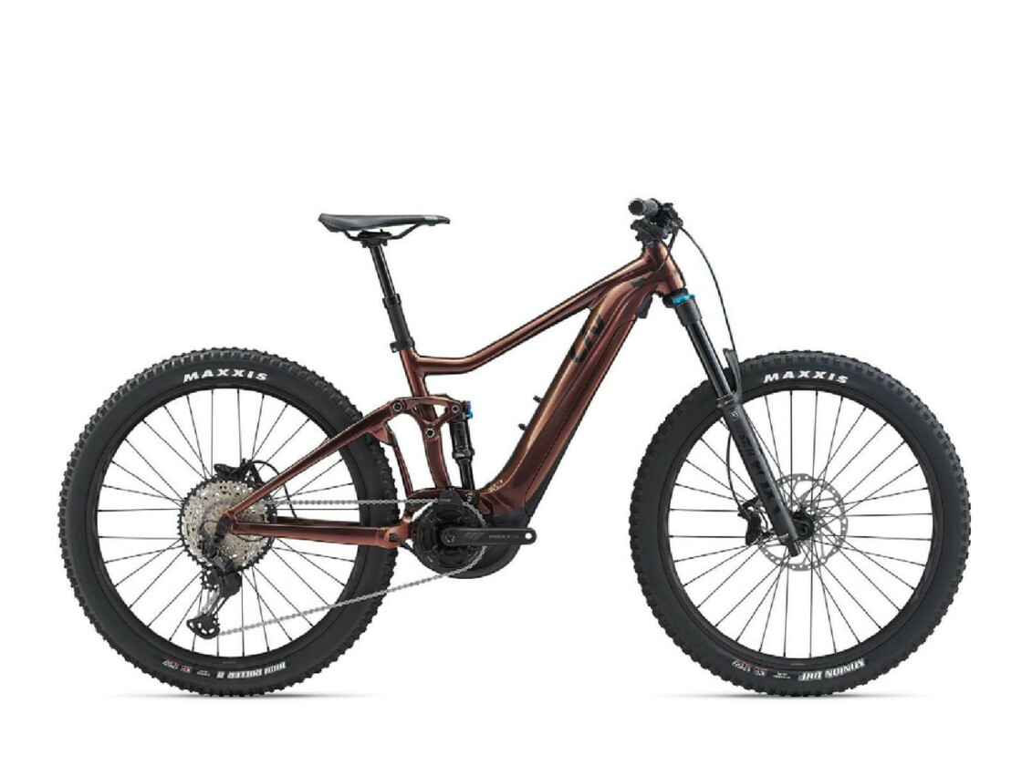 LIV INTRIGUE E+ 1 PRO 27,5" 2020 – dámsky horský elektrobicykel – stredový pohon Yamaha