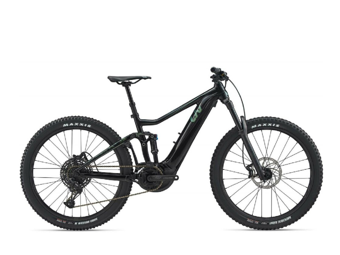 LIV INTRIGUE E+ 2 PRO 27,5" 2020 – dámsky horský elektrobicykel – stredový pohon Yamaha