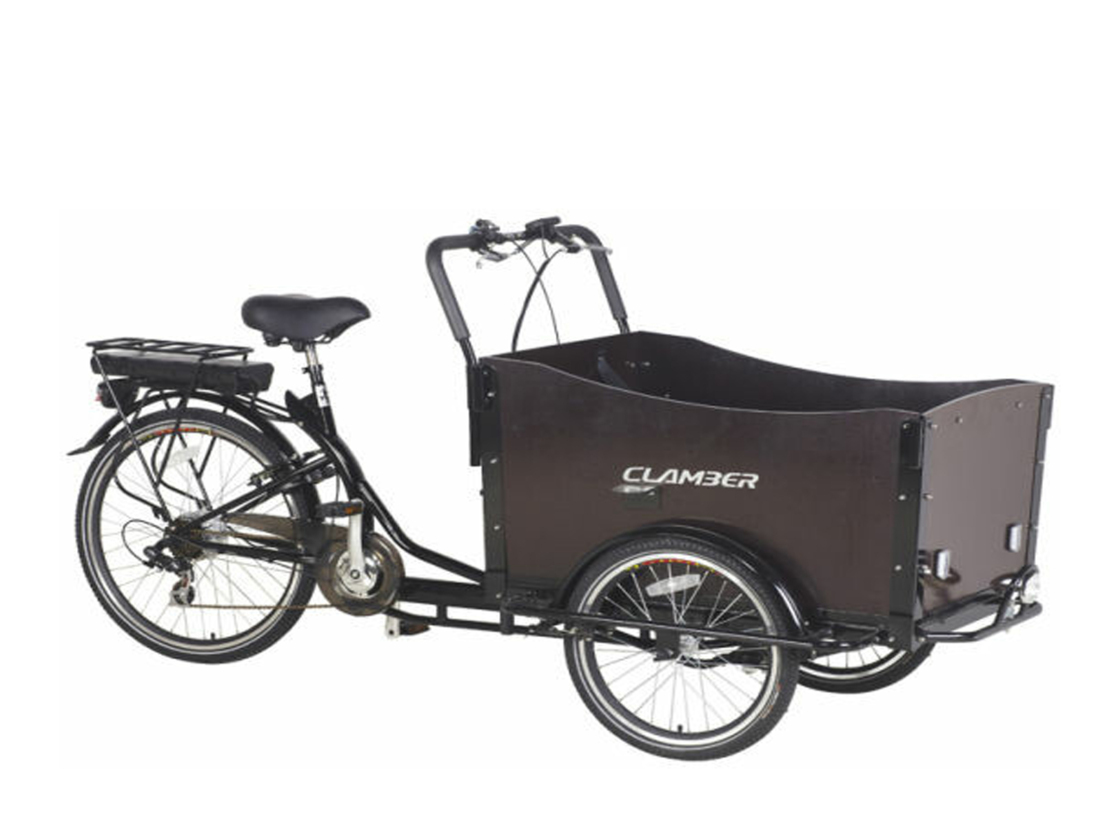 Nákladný elektrobicykel Clamber Carbo 24"