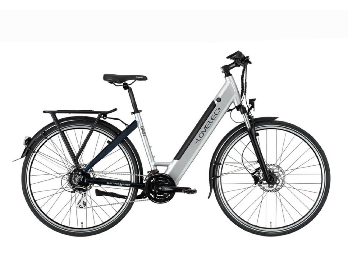 LOVELEC Dart 26'' 2020 – mestský elektrobicykel – pohon v zadnom náboji