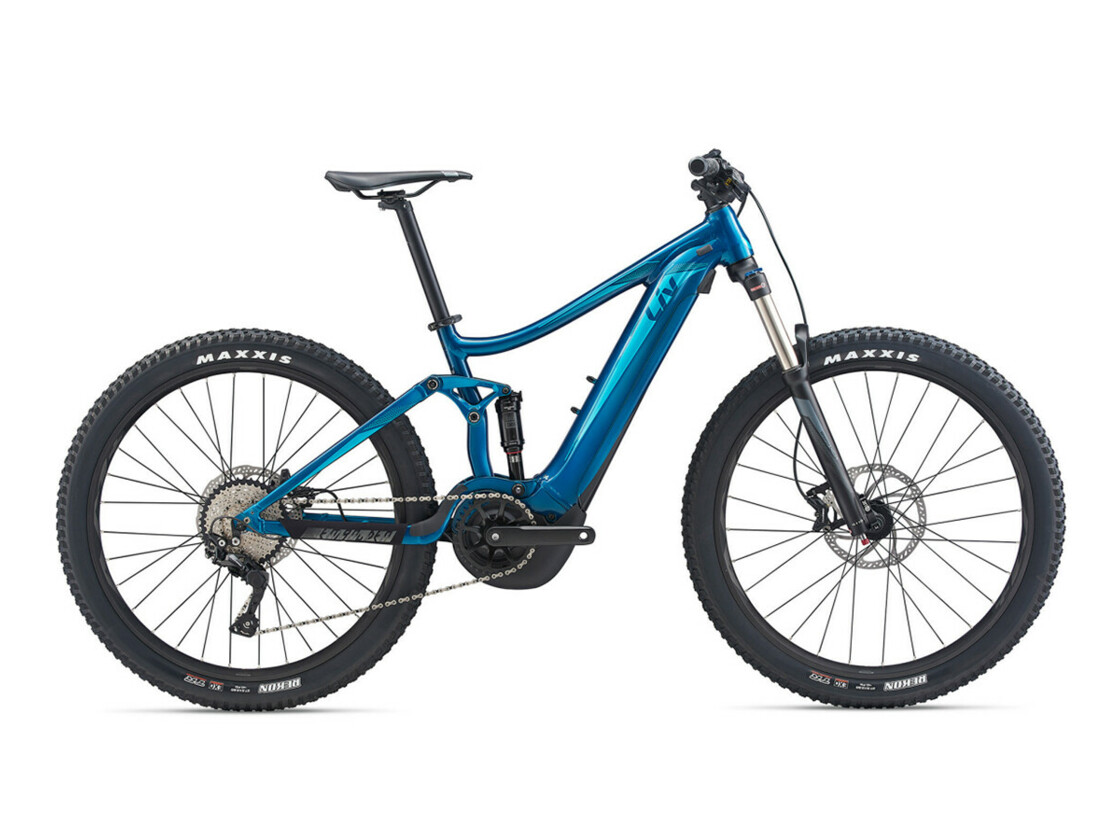 LIV EMBOLDEN E+ 2 27,5" 2020 – dámsky horský elektrobicykel – stredový pohon Yamaha