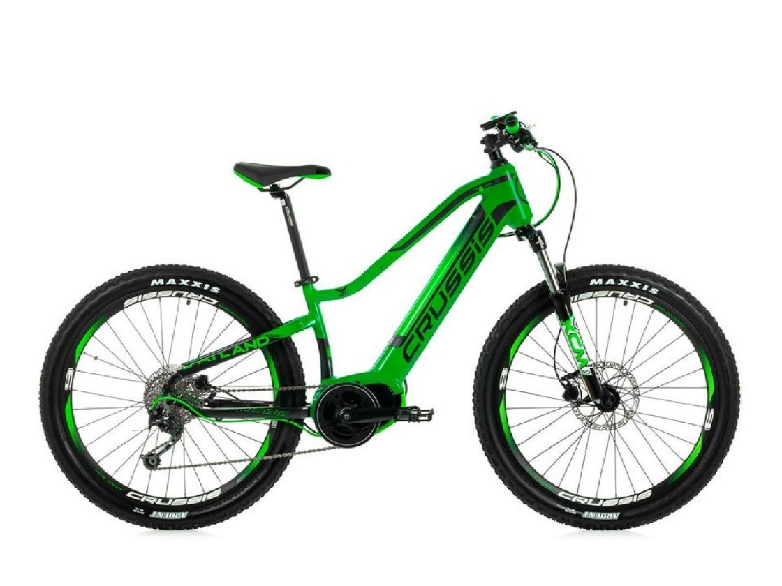 CRUSSIS Atland 26" 2020 – elektrobicykel v juniorskej veľkosti – stredový pohon Bafang MaxDrive