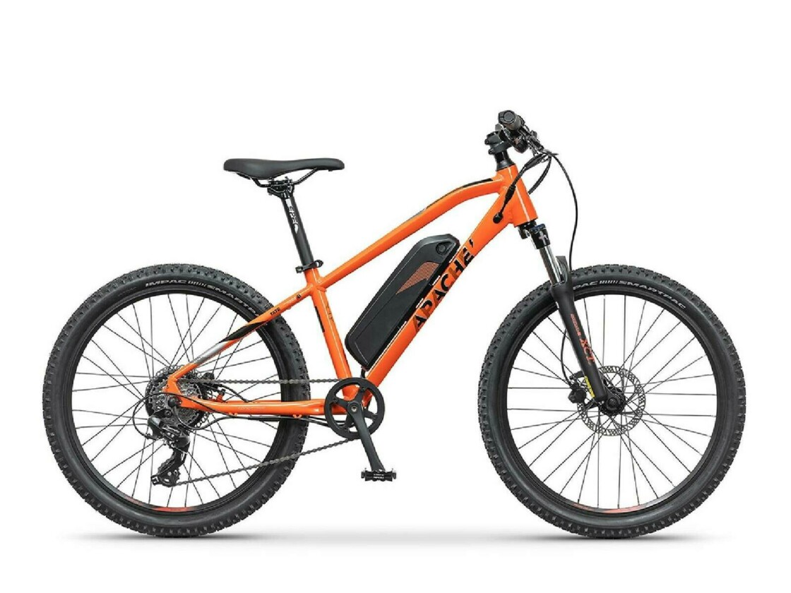 APACHE Tate 24" 2020 – Detský horský elektrobicykel – Zadný pohon Silent Plus