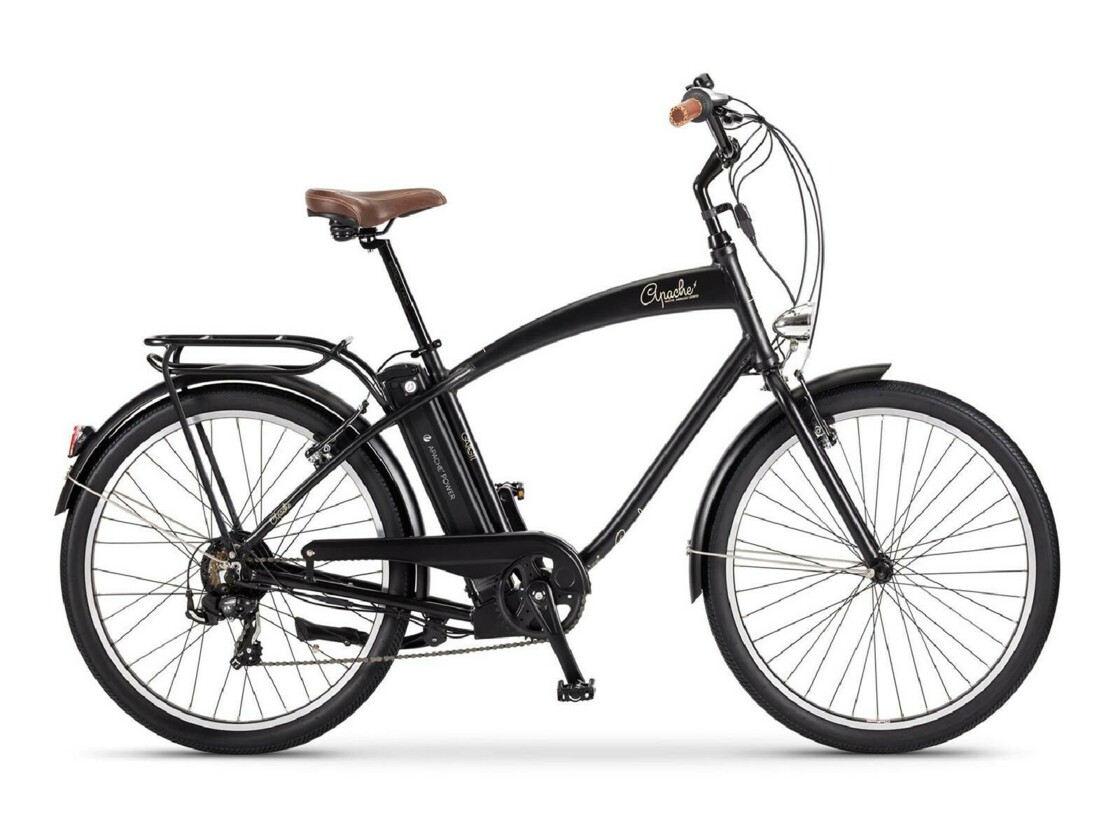 APACHE Gaagii Gent 26" 2020 – mestský elektrobicykel – zadný pohon Silent Plus