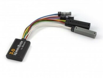 Spoľahlivý tuningový čip tretej generácie pre elektrobicykle s motorom Bosch 2020 s možnosťou nastavenia rýchlostného limitu elektrobicykle. 