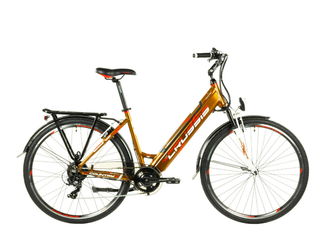 Elektrobicykel CRUSSIS e-Country 1.10-S 2021