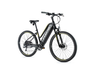 Krosový elektrobicykel s hliníkovým rámom, športovým dizajnom a zadným motorom Bafang. Novinkou je plne integrovaná batéria s kapacitou 540 Wh.
