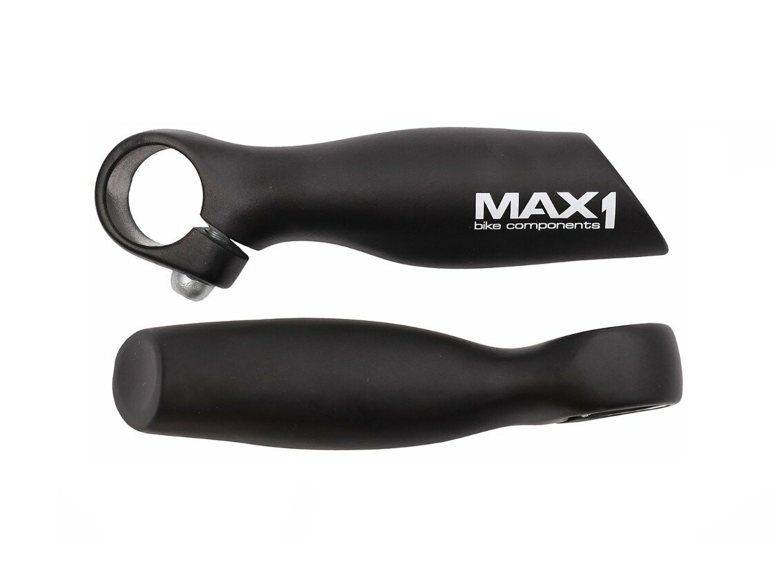 Gripy max1 Comfy X2 čierno / sivé