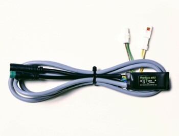 PearTune MSO-TQ je tuningová súprava, ktorá sa používa na odstráneniu limitu alebo rýchlostného obmedzenia u elektricky poháňaných elektrobicyklov so stredovými pohonmi TQ, napríklad na Haibike FLYON.
