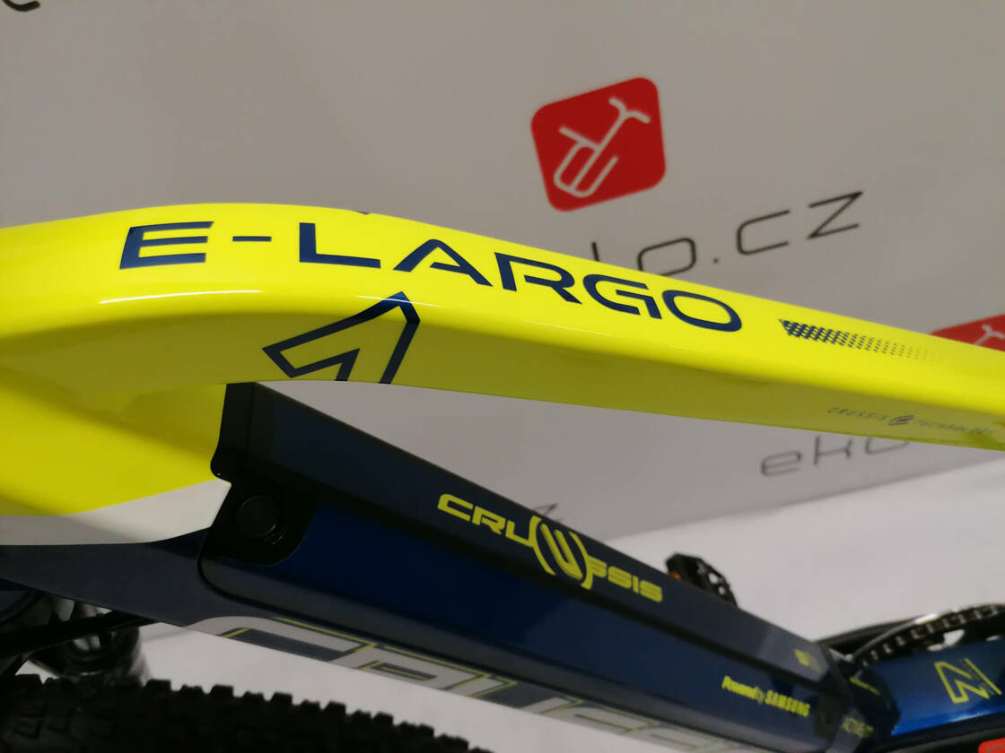 Elektrobicykel CRUSSIS e-Largo 7.7-S