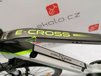 Elektrobicykel CRUSSIS e-Cross 7.7-S - rám