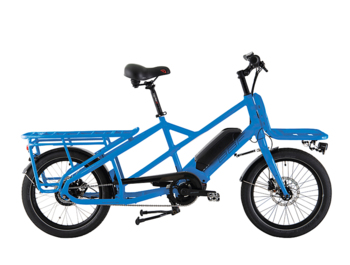 Štýlový a skutočne rýchly nákladný a prepravný elektrobicykel s nosnosťou až neuveriteľných 225 kg. Ideálny na prepravu detí, sťahovanie alebo každodenné nákupy. Je postavený na rychlých a pohodlných 20" kolesách.