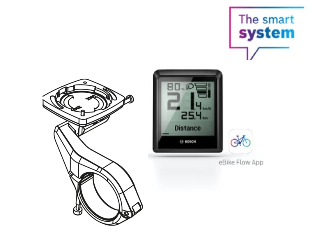 Displej Bosch Intuvia 100 Smart System + držiak